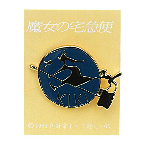 Ghibili Kiki's Delivery Service Pin Batch Witch Sign MH-03