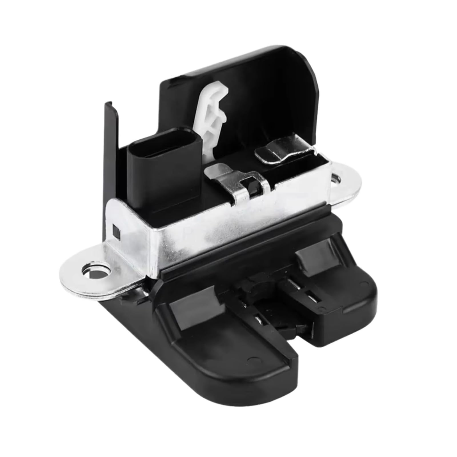 Geesacgal One Color Tailgate Boot Lock Latch Compatible With Passat 3C5 2005-2011 For Polo 2001-2009 For Golf Mk5 2003-2008 Rear Trunk Lid Lock Latch Modification Repair Parts