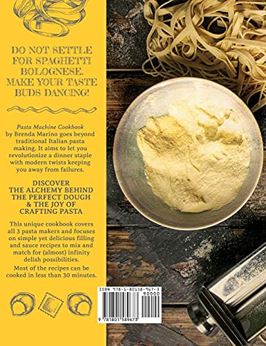 Pasta Machine Cookbook: Quick and Easy Recipes to Mix and Match for Every Occasion - Learn How to Make Pasta from Scratch and Make Your Taste Buds Dancing with Modern Twists on Traditional Pasta image 4