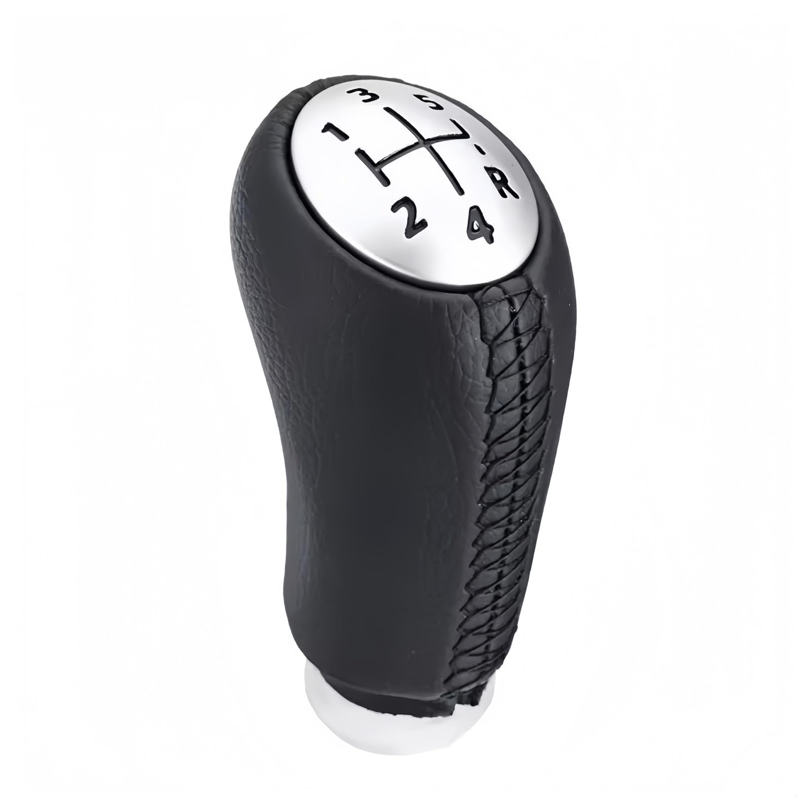 Bssyung Black Car Gear Shift Knob Gear Shift Knob For Renault For Scenic Ii Mk2 For Megane 2 Mk For Clio Iii Mk3(Black)