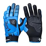 KOOKABURRA Clone Hockeyhandschuhe Hockey-Handschuhe, blau, XSmall Left Hand