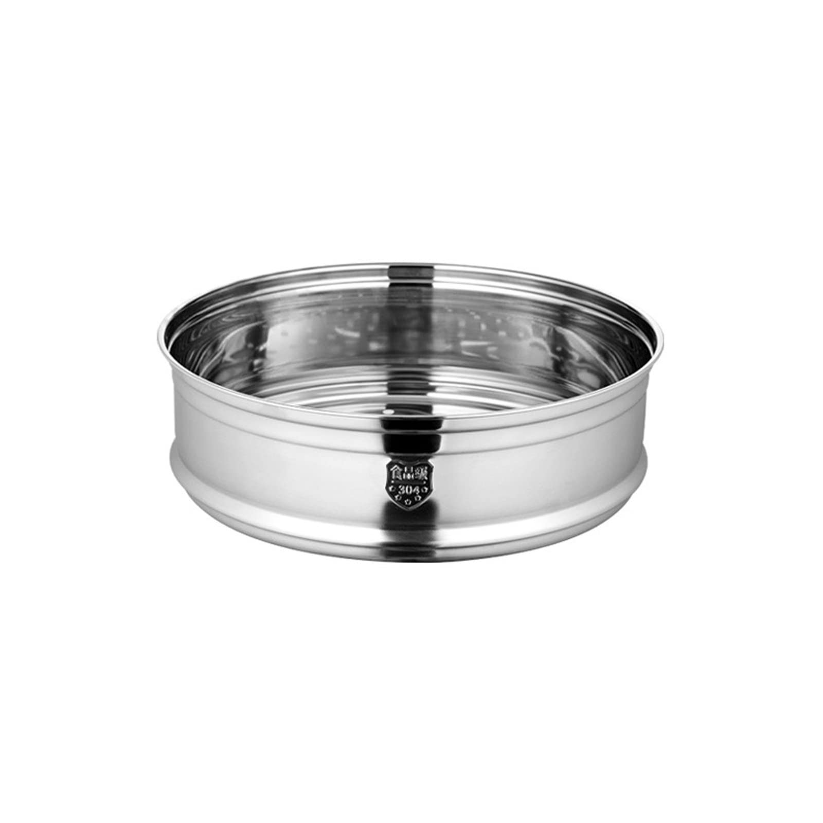 YPBEW Stainless Steel-Steamer Grid Cookware Diameter 26/28 / 30 / 32cm for Cooking Vegetables Seafood Stews Pasta Vegetable