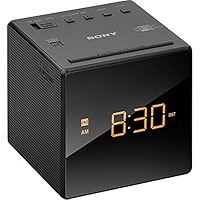 Sony ICFC1 Alarm Clock Radio with Adjustable Brightness Display