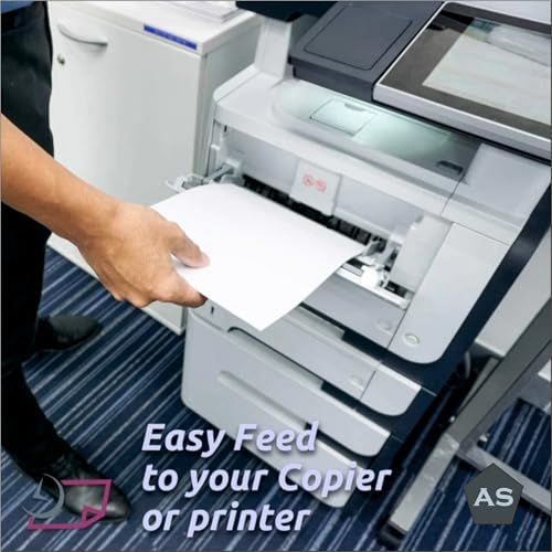 Image of A4 Size 75 GSM Copier Paper 100 Sheets White Paper For Laserjet & Inkjet Printer Fast Drying Both Side Print Eco Friendly (Pack of 100 sheets)