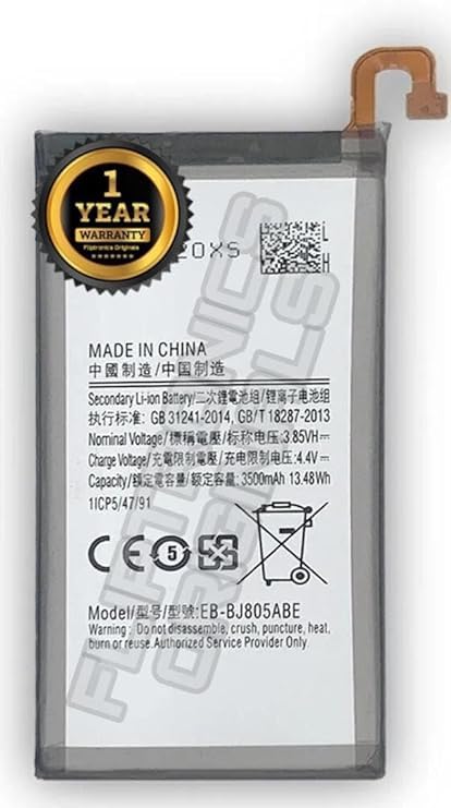 Image of EB-BJ805ABE Battery for Samsung A6 Plus 2018 / J8 Plus J805 Battery with 1 Year Warranty***(P111)