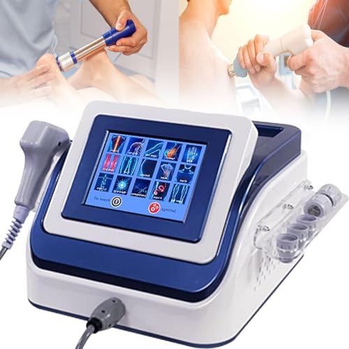 Máquina Terapia Física Con Ondas Choque,Masajeador Corporal Profesional Para Disfunción Eréctil,Máquina Ondas Electromagnéticas,Terapia Con Ondas Choque,Masaje Cintura,Alivio Dolor,Blue