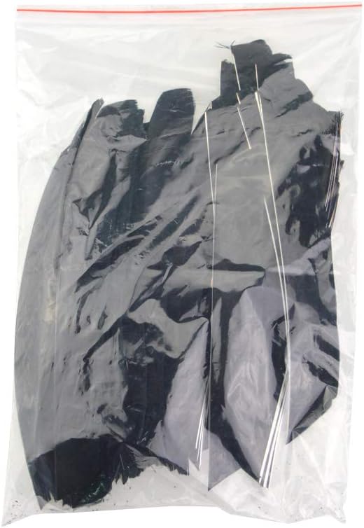 AMEYXGS Archery Full Length Feathers Right Wing Spiral Wrap Archery Arrow Turkey Feather for Flu Flu Arrows