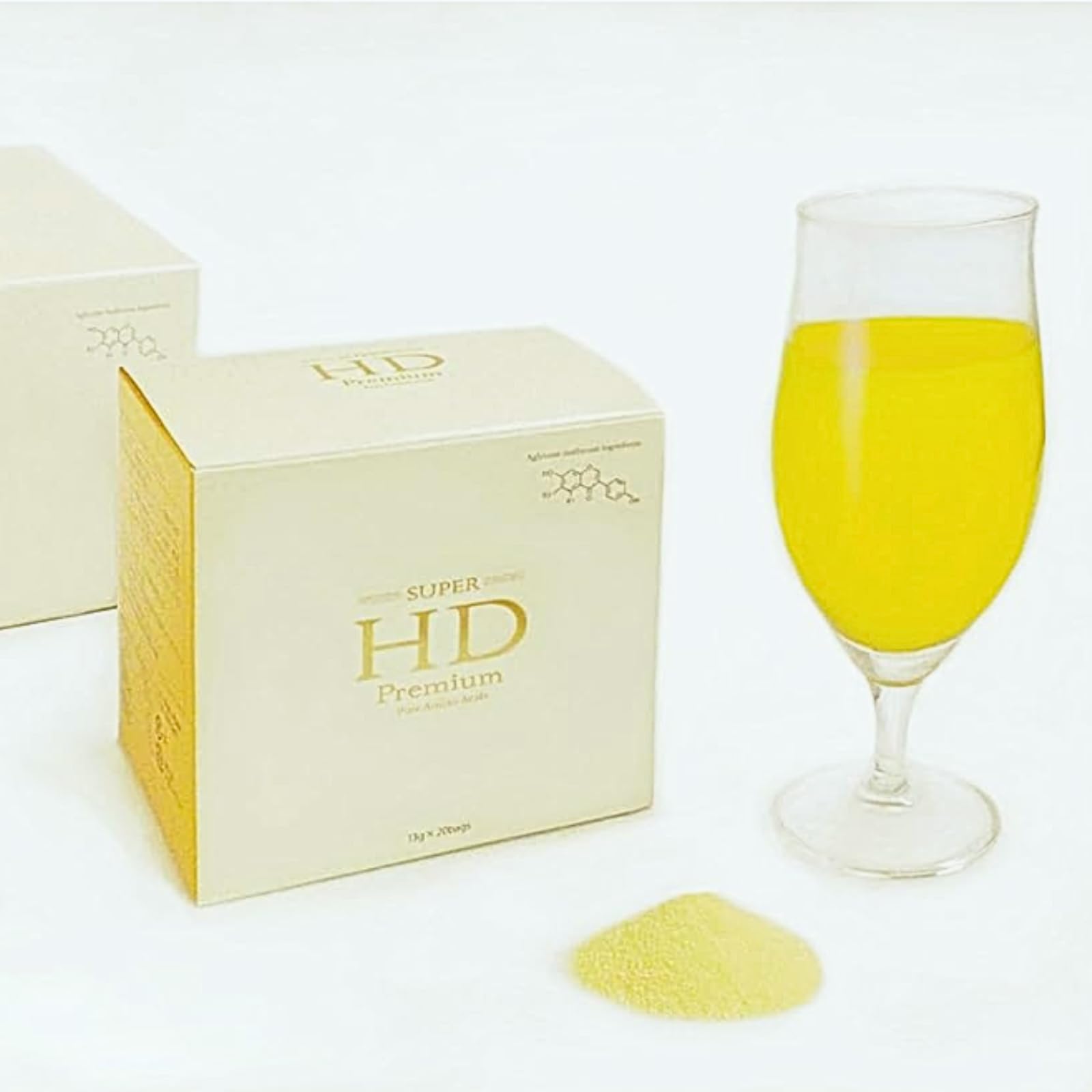 Amazon | HGHサプリ スーパーHDプレミアム（20包入り）アミノ酸 植物