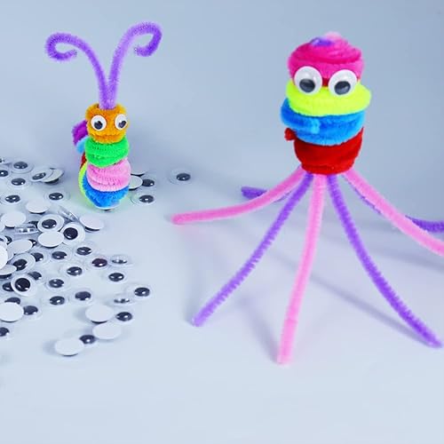 Miniatura 5 de 240 calcomanías autoadhesivas de plástico blanco y negro para proyectos de manualidades Shcool, para proyectos de manualidades, decoración de