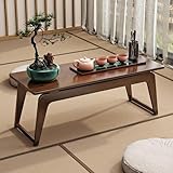 Photo Gallery dbtxwd tavolino giapponese da caffè in bambù, tavolo da tè rettangolare da pavimento, tavolo da studio per meditazione multifunzionale, per tatami con finestra a bovindo,walnut,90cm Photo Gallery dbtxwd tavolino giapponese da caffè in bambù, tavolo da tè rettangolare da pavimento, tavolo da studio per meditazione multifunzionale, per tatami con finestra a bovindo,walnut,90cm