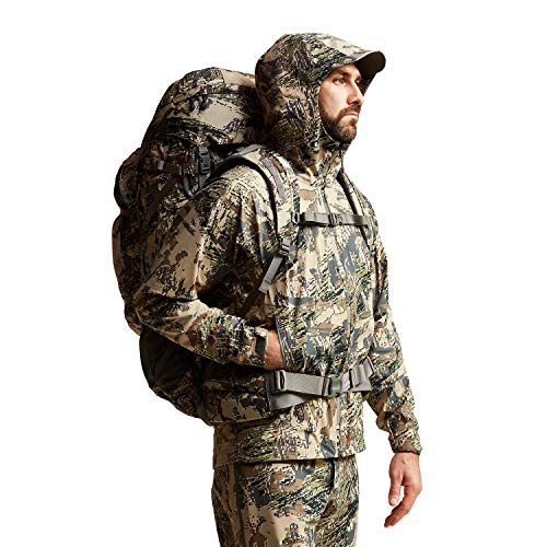 SITKA Gear Men's Dew Point Waterproof Lightweight Hunting Jacket3