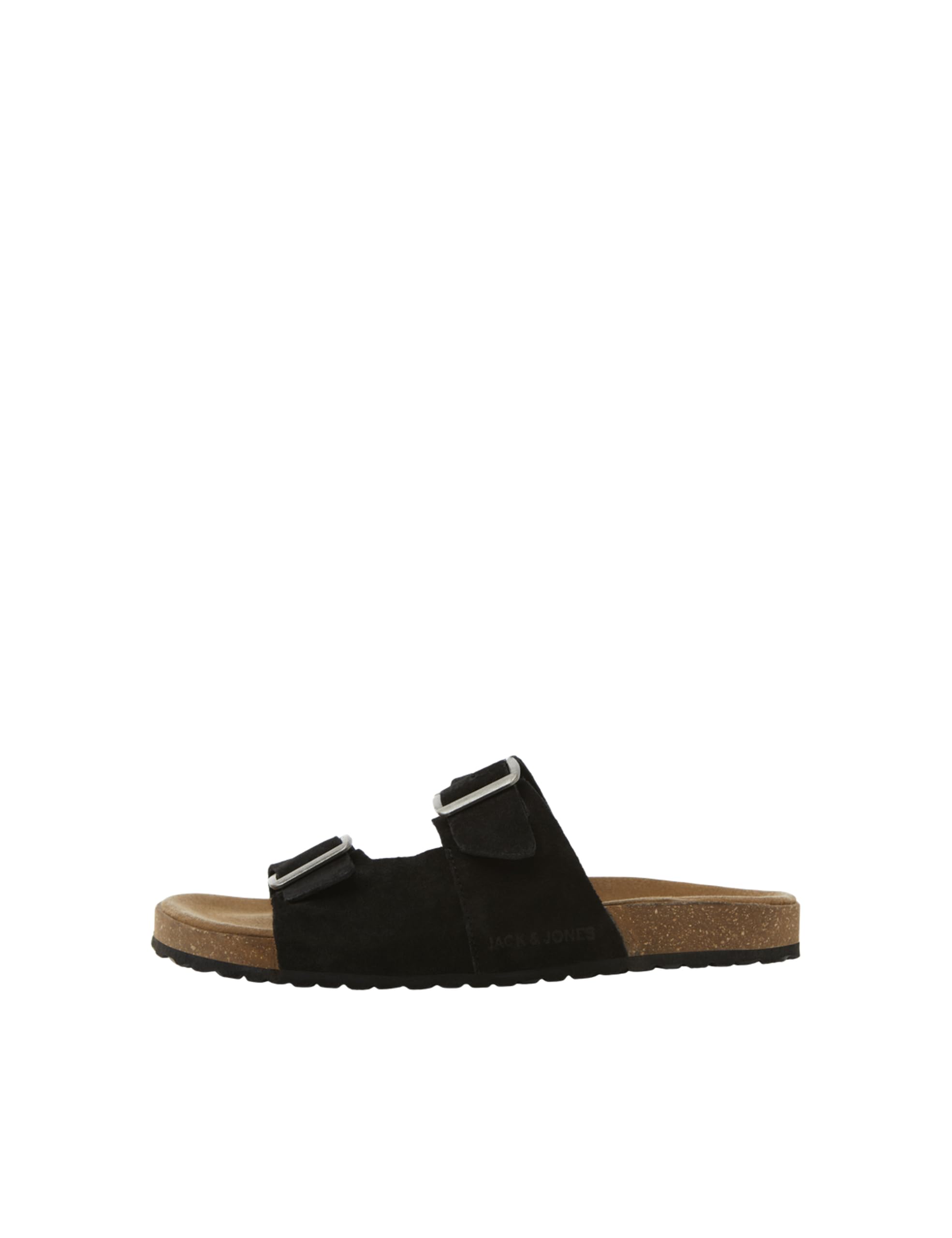 JACK & JONES Male Sandals, charcoal, 11 UK