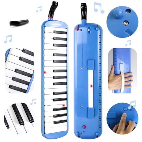Eavnbaek EBKFQ-32BL 32 Keys Melodica Instrument thumb #5