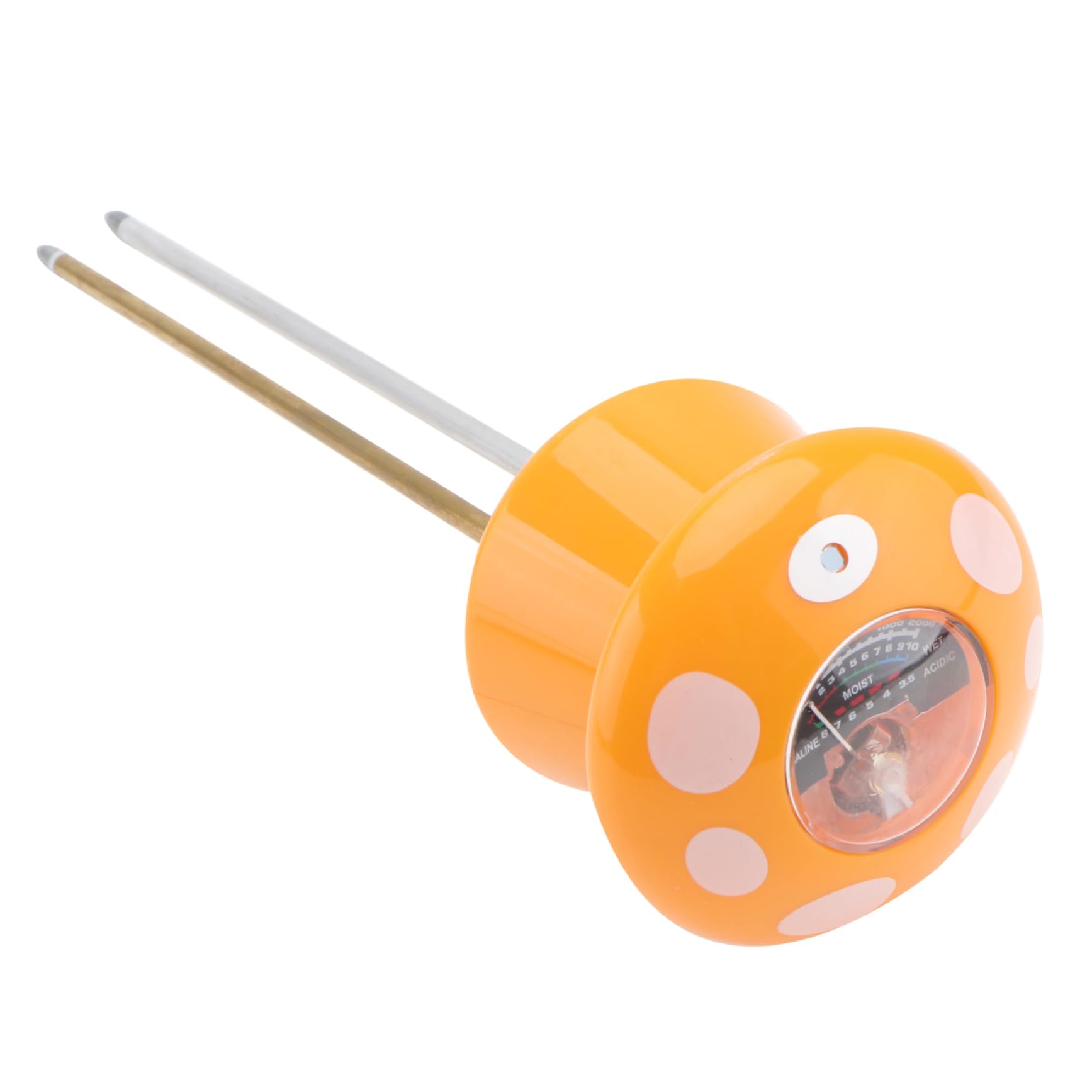 Hemobllo 2 Pezzi Tester Umidità Del Strumento per Misurare Ph Umidità e Batterie per Giardinaggio e Piante in Facile da Usare e Affidabile