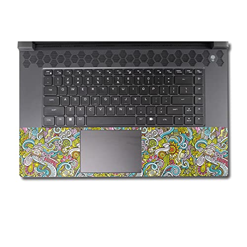 Image of MightySkins Skin Compatible with Alienware M17 R5 (2022) Full Wrap Kit - Ultra Hippie | Protective, Durable, and Unique Vinyl Decal wrap Cover | Easy to Apply & Change Styles | Made in The USA