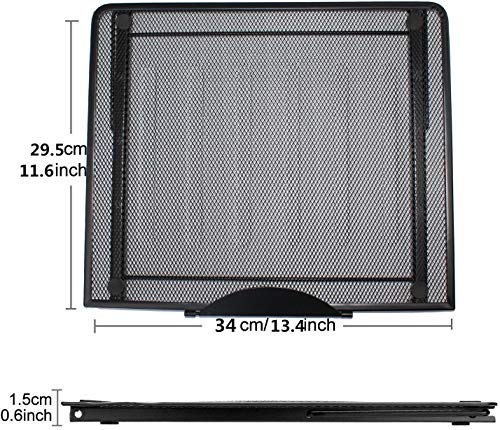 Soporte ajustable metálico para laptop y tablet 13.4x11.6 pulgadas miniatura 2