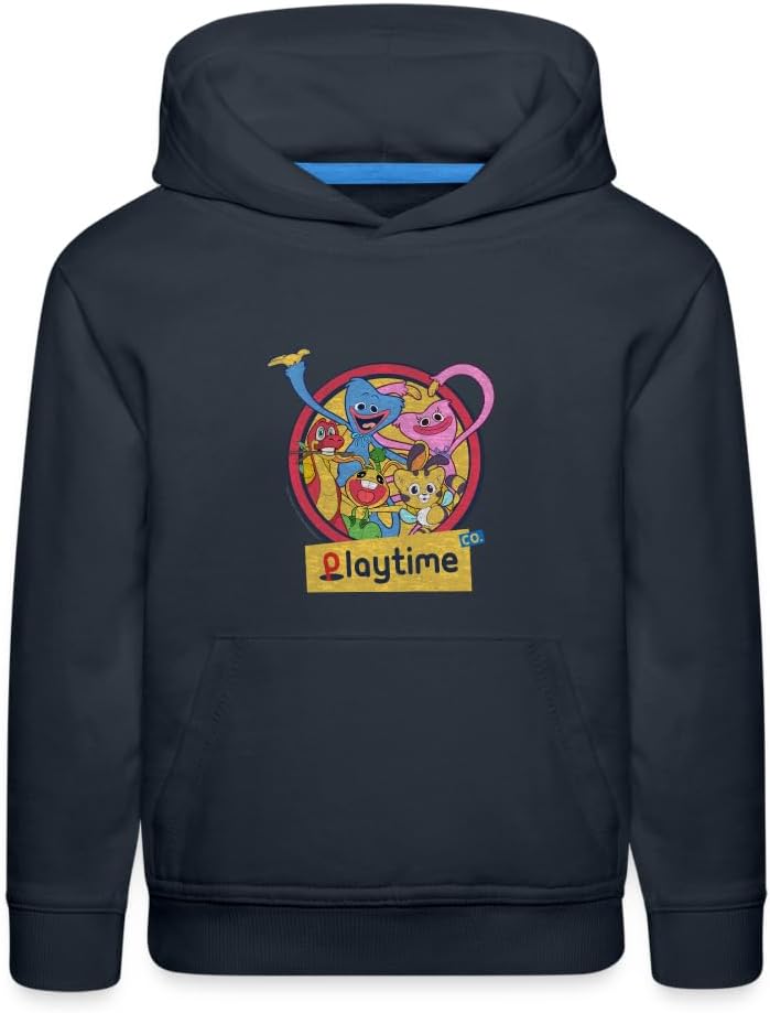 Poppy Playtime - Retro Playtime Co. Hoodie (Kids)