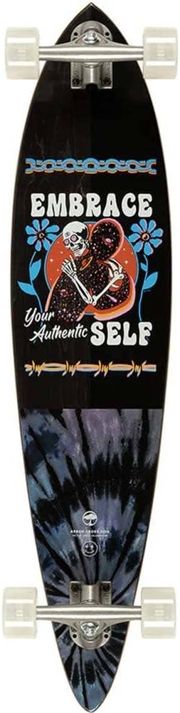 Arbor Fish Artist x Boss Dog Longboard Complete