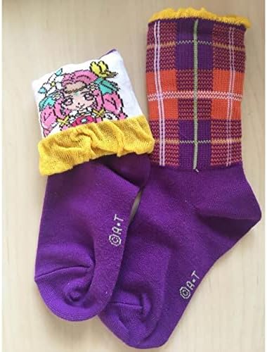Amazon Co Jp 魔法使いプリキュア キッズ 靴下 ファッション