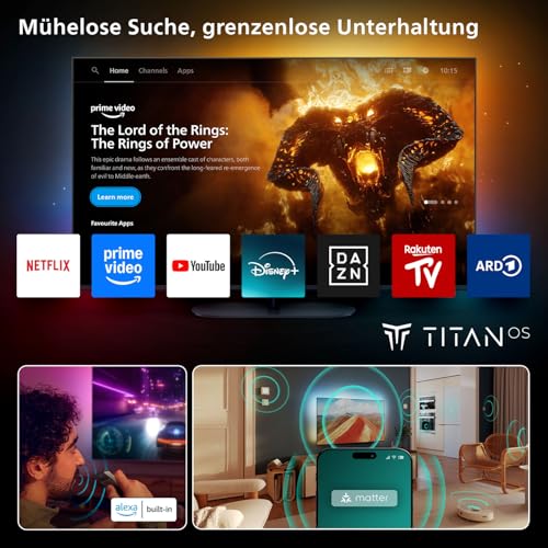 Philips 75MLED810/12 QLED Mini LED-Fernseher (189 cm/75 Zoll – Bild 11