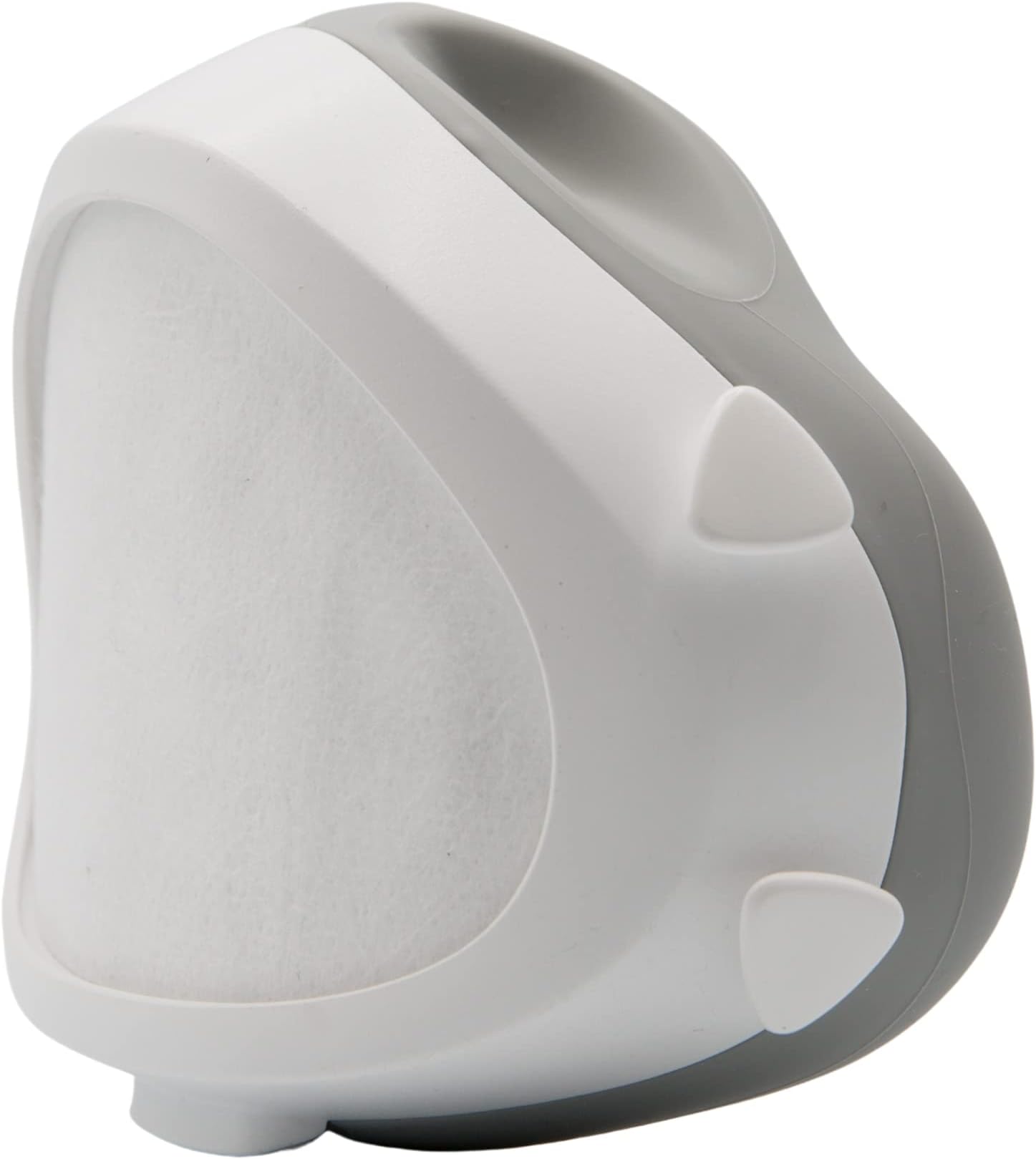 Flo Mask Pro (Low/Medium Nose Bridge) - Reusable Adult Mask, Includes 10 Replacement Filters (Made in USA), Washable, Adjustable Head Straps