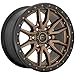 FUEL OFF-ROAD D681 REBEL 17X9, 6X5.5, 4.53, -12mm MATTE BRONZE BLACK BEAD RING - D68117908445