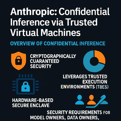 Anthropic: Confidential Inference via Trusted Virtual Machines Podcast Por  arte de portada