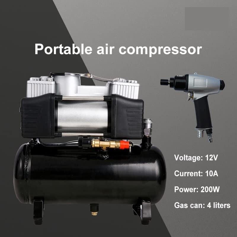 12v エアーコンプレッサー Amazon | 電動空気入れ ゲージ100サイ12Vエアーコンプレッサー