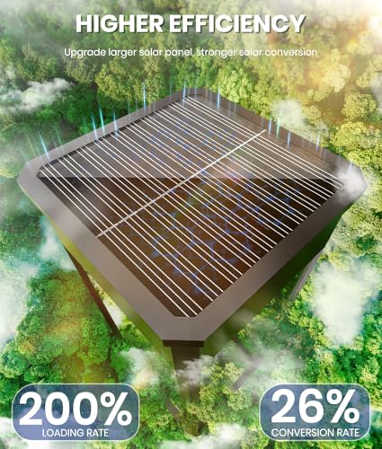 8-Pack-Bright-Solar-Pathway-Lights-OutdoorIP65-Waterproof-Auto-OnOff-Solar-Garden-Lights-Path-Lights-Solar-Powered-for-Outside-Yard-Path-Lawn-Walkway-Driveway-Landscape-Lighting-Patio-Decor 8 Pack Bright Solar Pathway Lights OutdoorIP65 Waterproof Auto OnOff Solar Garden Lights Path Lights Solar Powered for Outside Yard Path Lawn Walkway Driveway Landscape Lighting Patio Decor