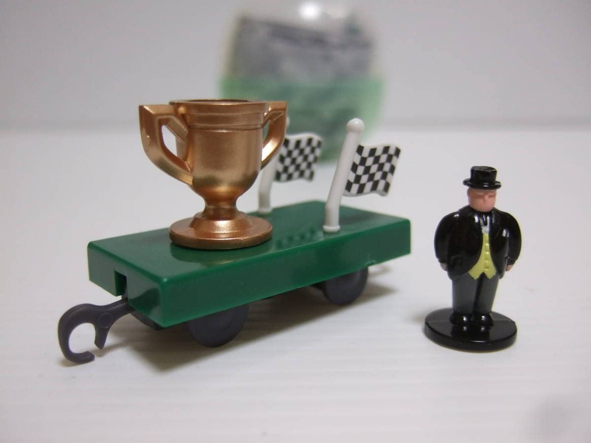 Amazon | 人形:トップハム ハット卿 貨車 優勝カップ付 走れ 世界の 