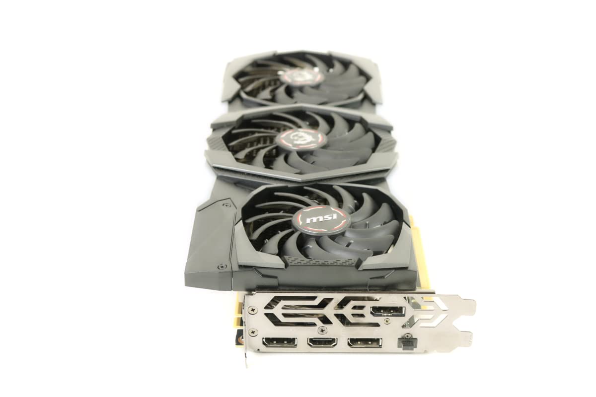 MSI GAMING GeForce RTX 2080 Ti GDRR6 352-bit HDMI/DP/USB Ray