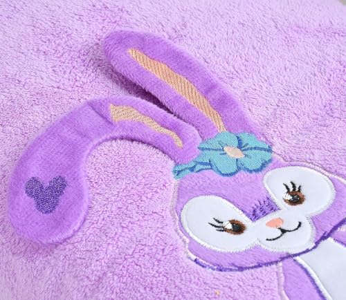 Image of Microfiber Kids Bath Towels Quick Dry Super Absorbent Super Soft Bath Towel for Babies Toddler-Baby Towel for Boys and Girls (Purple, Pack of 1)