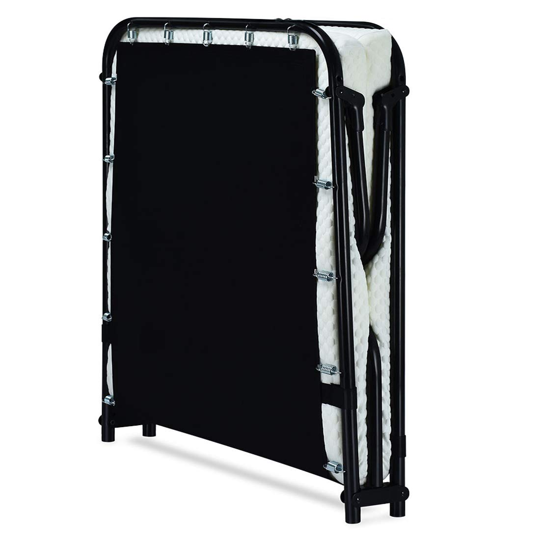 Quictent Heavy Duty Folding Bed with Two Extra Support Belts, 300 lbs