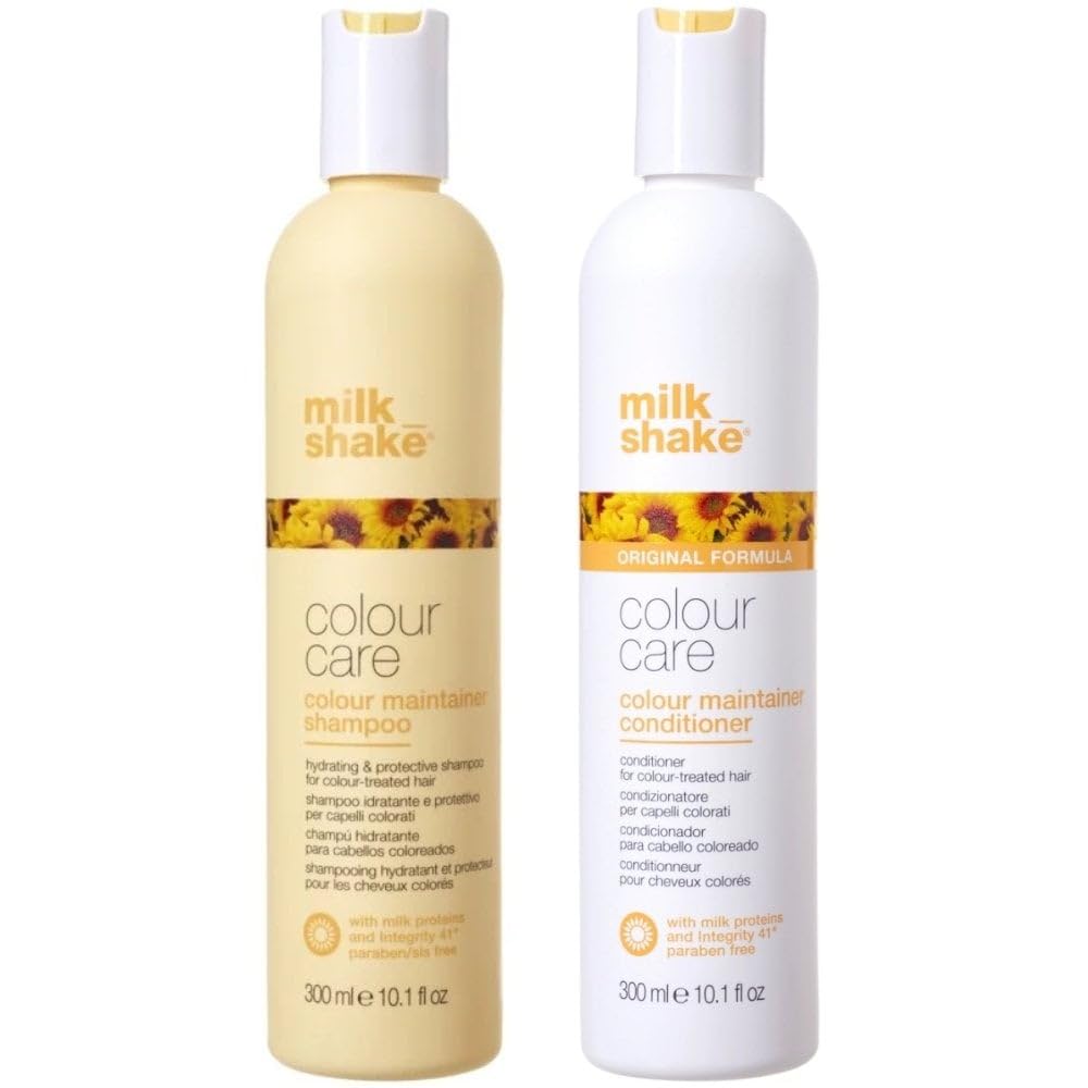 Milkshake Color Maintainer Duo Set Shampoo & Conditioner 10.1oz. By Milk Shake