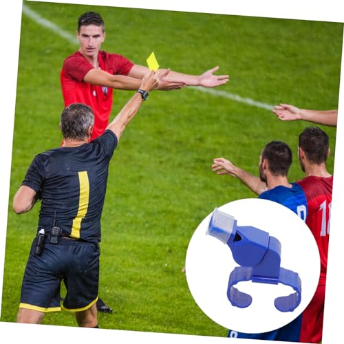 Silbato deportivo de plástico resistente para entrenadores y árbitros miniatura 3