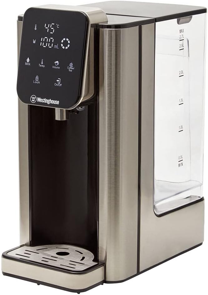Westinghouse 2.7L Electric Instant Hot Water Dispenser/Boil LCD