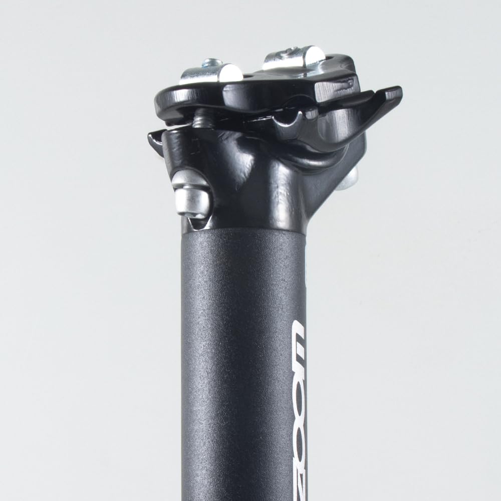 Fahrradsattelstütze MTB Rennrad Sattelstütze 31,6 mm 350 mm Mattierte Aluminiumlegierung Sattelrohr Sattelstange Fahrradteil Fahrradsattelstütze