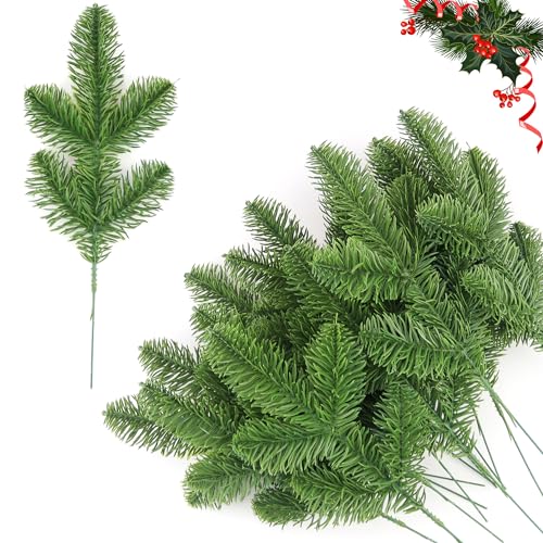 BANTI Künstliche Tanne Künstlich Zweige Dekozweig Weihnachten...