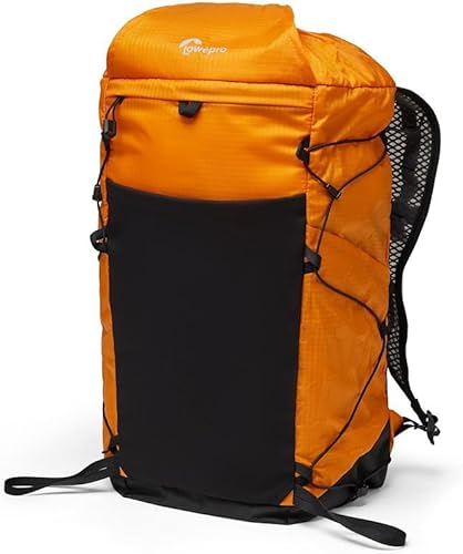 Lowepro RunAbout Mochila de 18L II, mochila ultraligera para fotografía, mochila de senderismo, ideal para viajes de un día, duradera y plegable,