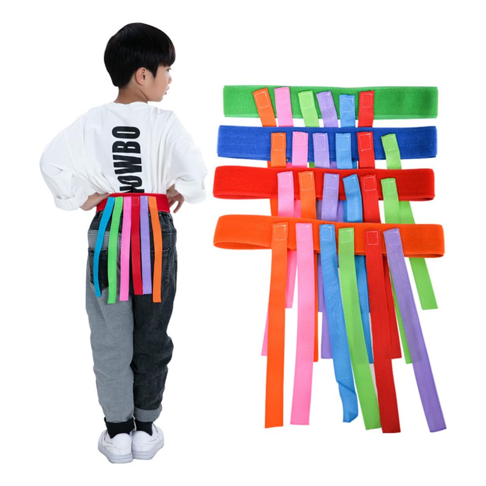 BESTonZON Kids Tail Catch Game Belts Set - Image 2