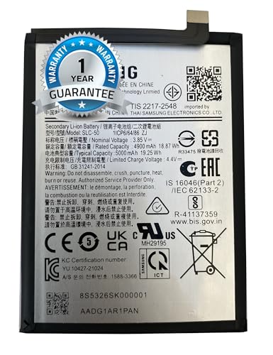 Image of Original SLC-50 Battery for Samsung A03 Core A032F SM-A032F SM-A032F /DS SM-A032M