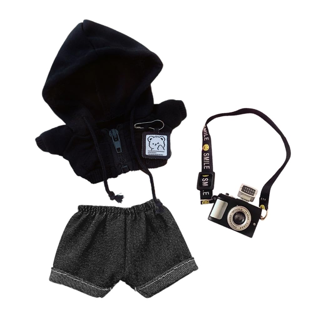 Amazon.co.jp: ぬいぐるみ 服 3点セット 10cm 15cm 17cm ぬいぐるみ用