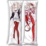 Persona 5 Ann Takamaki Japanese Anime Pillowcase Anime Body Pillow Cover Peach Skin Size 50x150cm