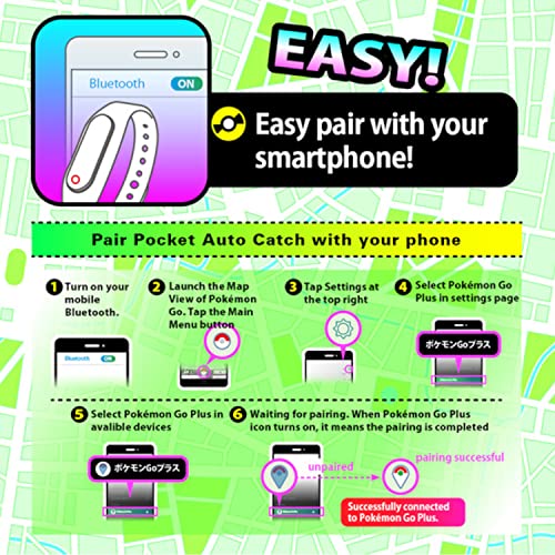 Pokémon Go Armband Mcbazel Brook Pocket Auto Catch Plus für iOS und Android