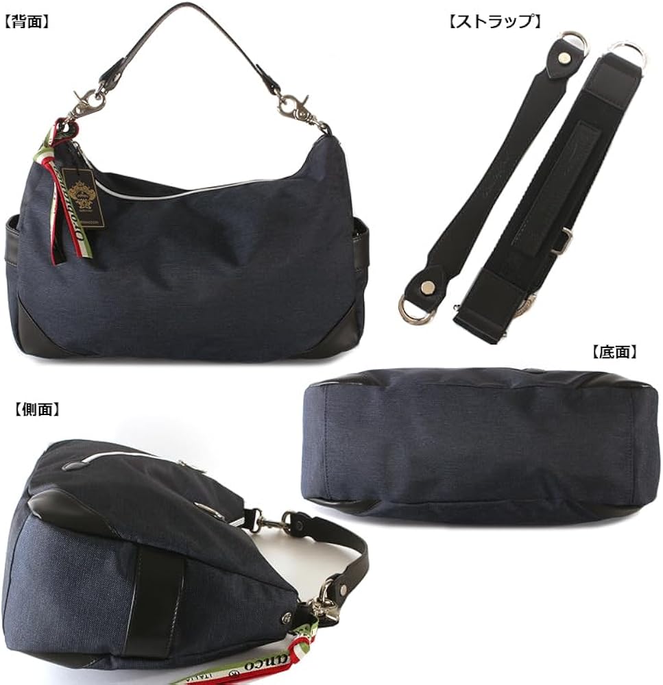 レア！オロビアンコ∴SILVESTRA-G ALL BLACK ショルダーバッグ レア！オロビアンコ∴SILVESTRA-G ALL BLACK ショルダーバッグ - メルカリ