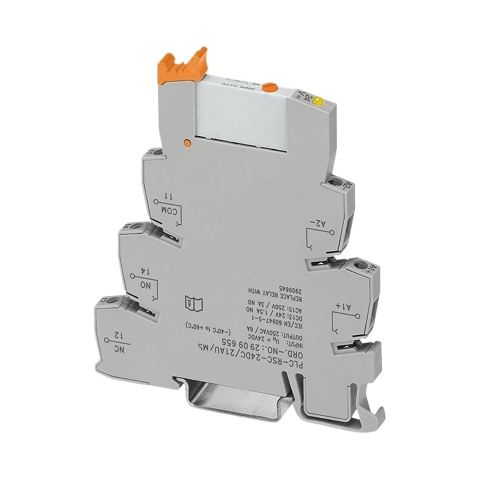 Relay module Relay Module PLC-RSC-24DC/21AU/MS 2909655 Plug-in Type