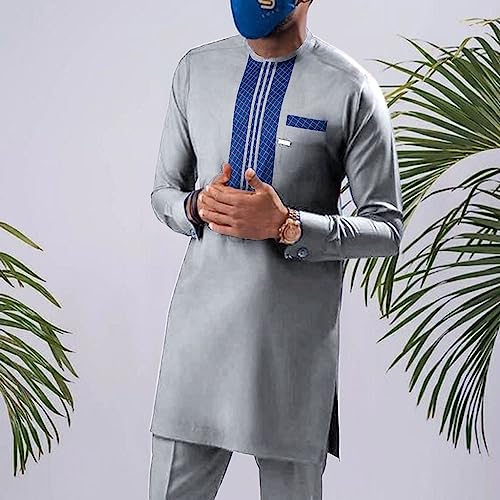 Costumes Dashiki Homme Ajustés pour Allier Confort et Style - 2