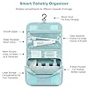 Coolbaby Hanging Toiletry Bag Large Cosmetic MakEUp Travel Organizer For Men & Women With Sturdy Hook, Yly029-Hln
