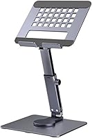 Vista 1 de Soporte de escritorio elevador de grado de rotación de ángulo múltiple altura ajustable base de soporte plegable es aplicable al disipador de calor