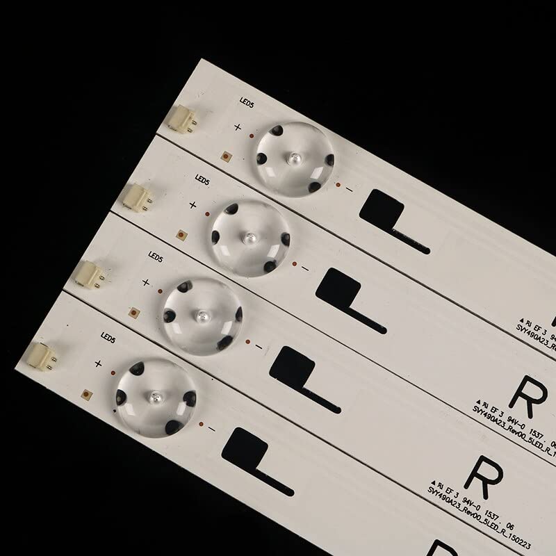SET RETROILLUMINAZIONE LED Completo Per Tv Sony Kd-49Xe9005 (49039D615Sn1L) (49039D615Sn1R) EUR